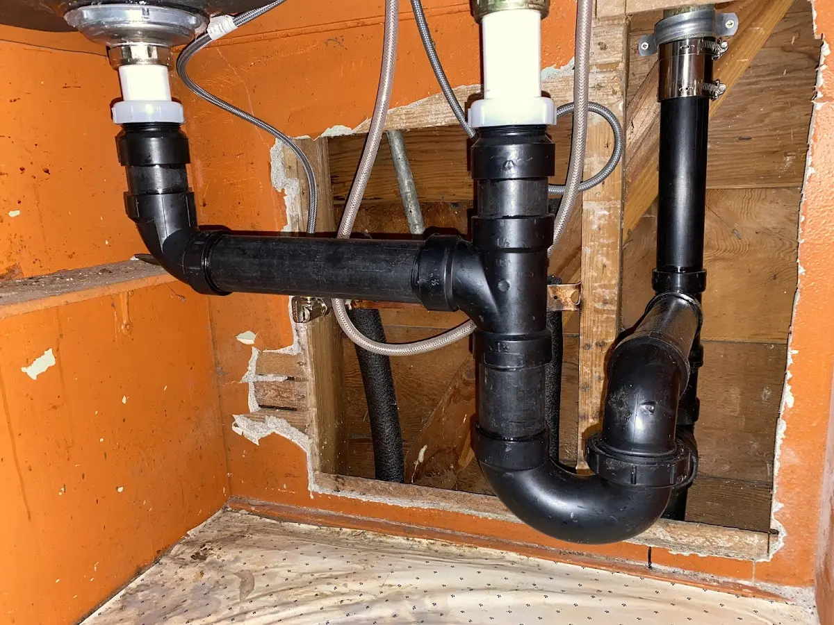 Professional Plumbing Inspection equipment and tools on the job in Watkinsville